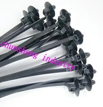 

50pcs/bag 4.6*160 push cbale tie zip self-locking