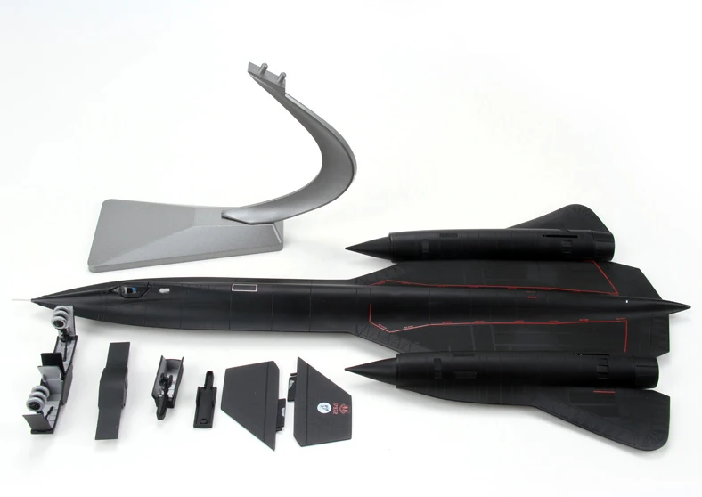 Новинка 1/72, масштабная SR-71A, модель самолета наблюдения Blackbird, игрушечный самолет, литой под давлением, металлическая модель истребителя, игрушка для детей, коллекция подарков