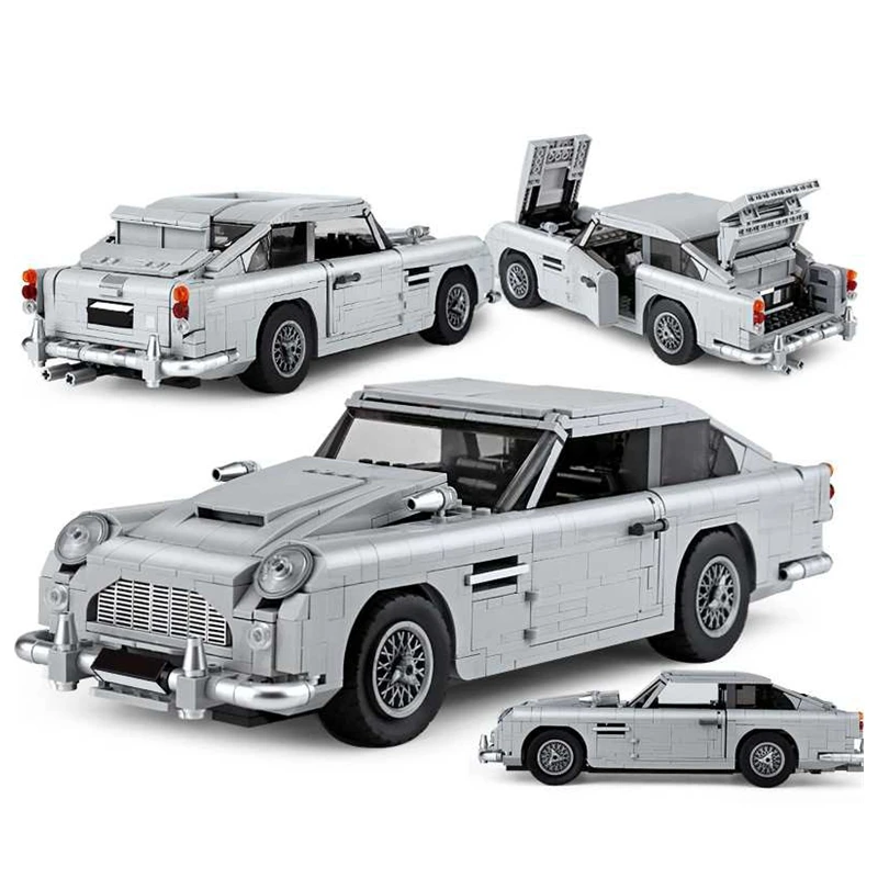 

Lepin 21046 Technic Toys The 10262 Aston Car Model Martin Set Building Blocks Bricks New Kids Toys Christmas Birthday Gifts
