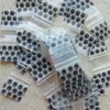 100pieces Small Seal Zip lock Baggies 1x1 inch Mini Plastic Zip Bags Magic 8 Ball Design Print Tiny Baggies 2.5x2.5cm 1010 6
