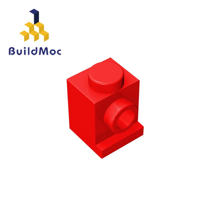 BuildMOC совместимые сборы частицы 4070 1x1 для строительных блоков DIY история