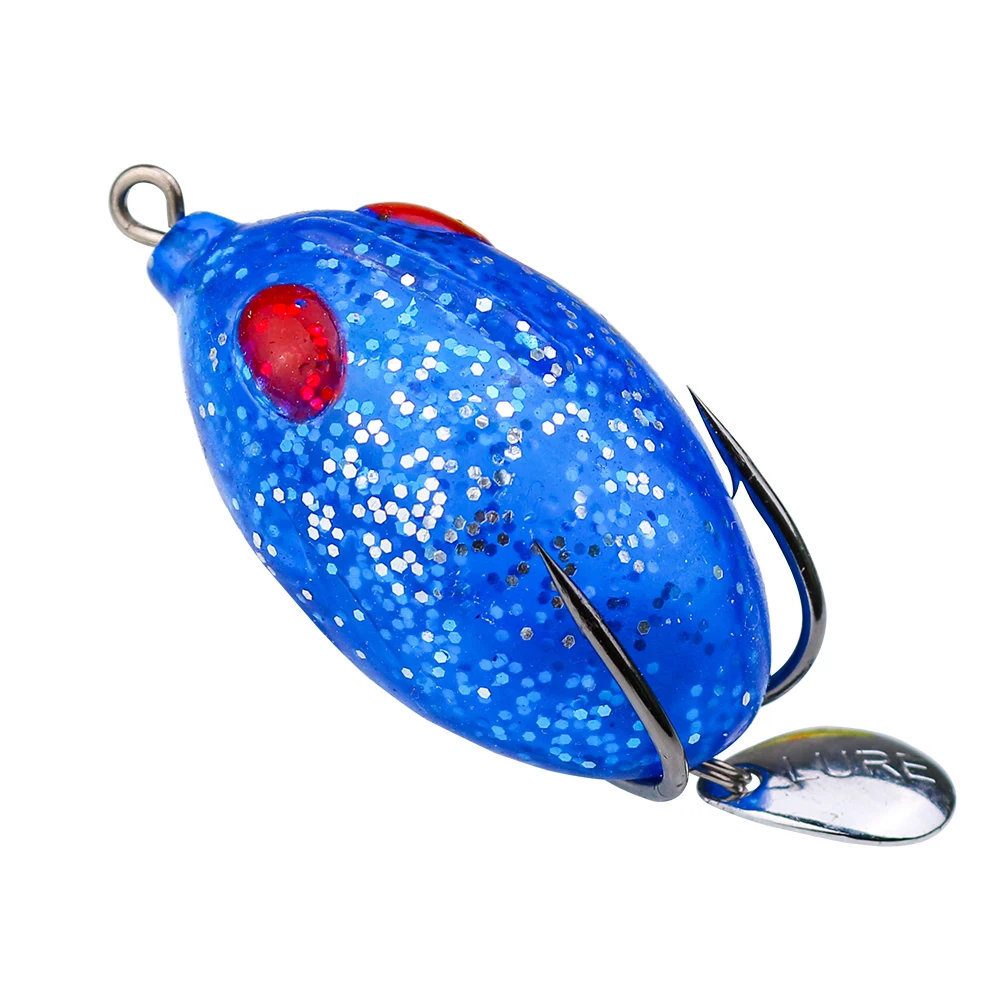 

OBSESSION Bait Fishing Cheap Fishing Lures Frog Fish 11g 6cm Artificial Baits Fishing Wobblers