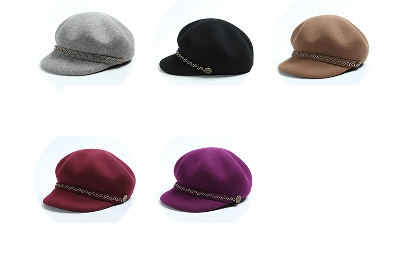1 beret femme