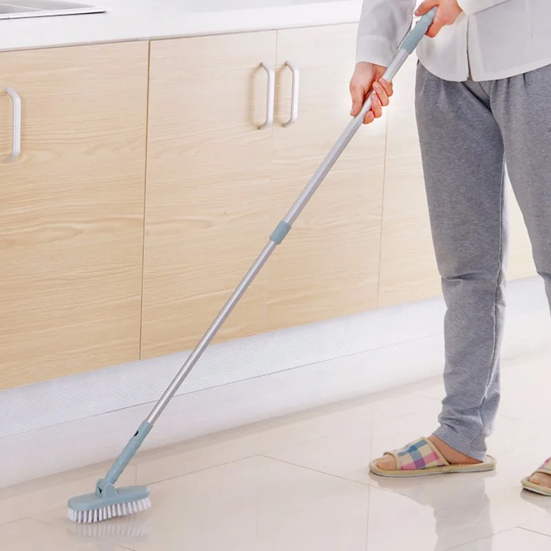 Щетка с длинной ручкой для чистки пола туалета ванной|tile cleaning brush|cleaning brushbathroom tile |