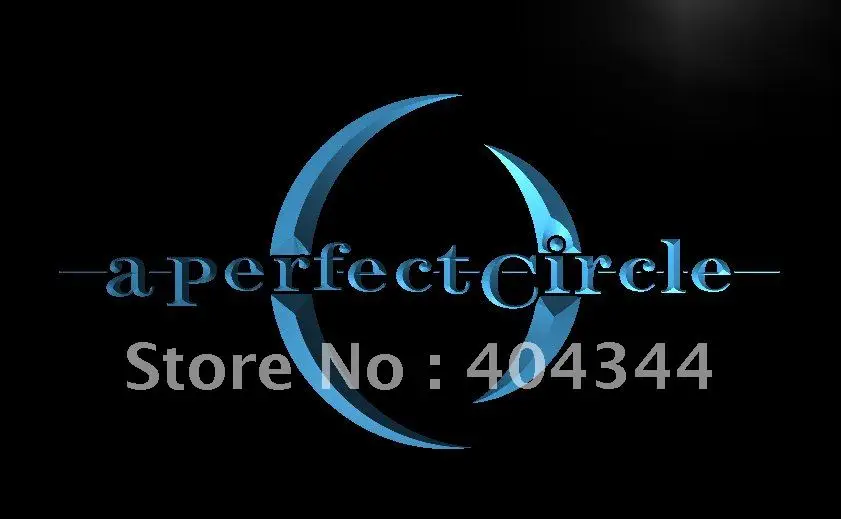 

LF011- A Perfect Circle Band Music LED Neon Light Sign