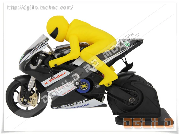 1/10 T20gc бесщеточный Электрический мотоцикл дистанционного Управление автомобиля гироскопа линия тормозной CX3 II RC игрушки