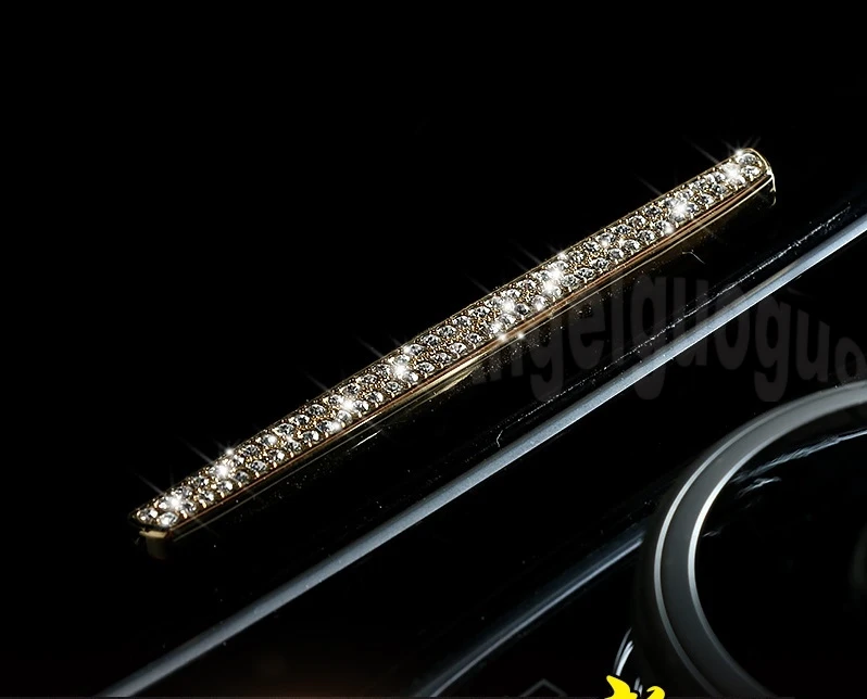Car Center console Panel decoration sticker For Mercedes Benz 2016-2017 E-class W213/ 2015-2017 C-class W205