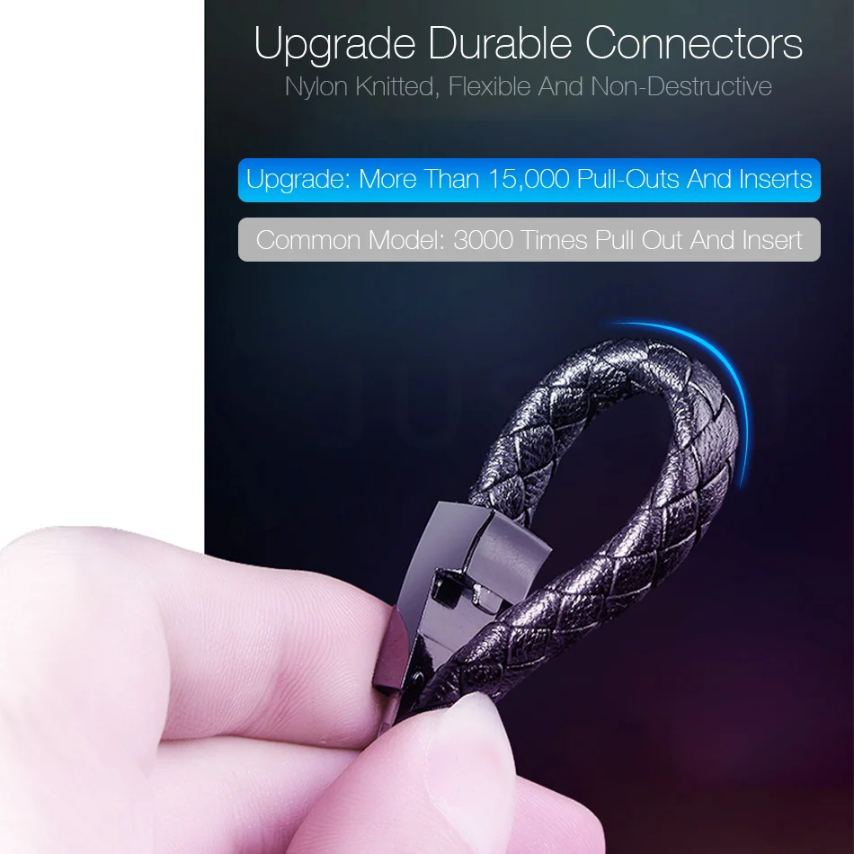 Открытый Кожаный браслет зарядное устройство Тип C USB микро зарядный шнур USB C для samsung S10 iPhone X 11Pro MAX Быстрая зарядка кабели для передачи данных