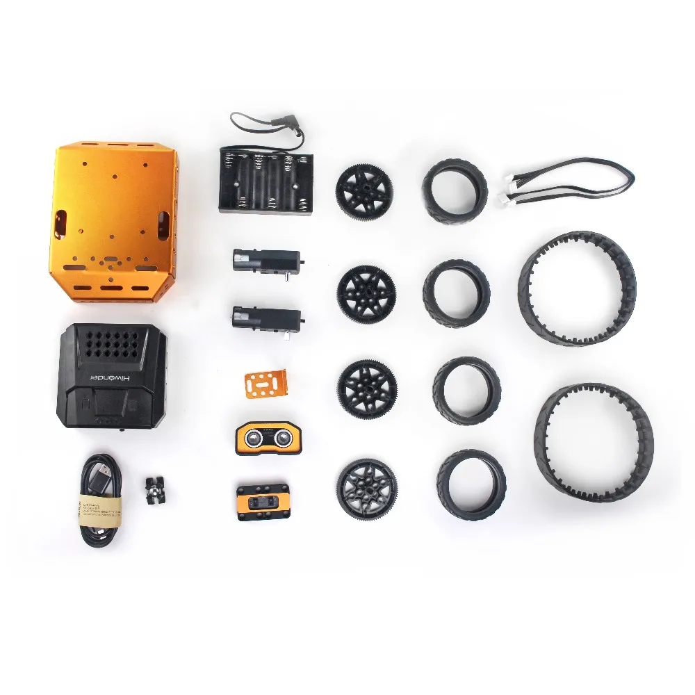 LOBOT Micro:bit Robot Arduino Scratch DIY Qbee Programming Inteligent Remote Control Car Models Multifunction Sensor RC Parts | Игрушки и