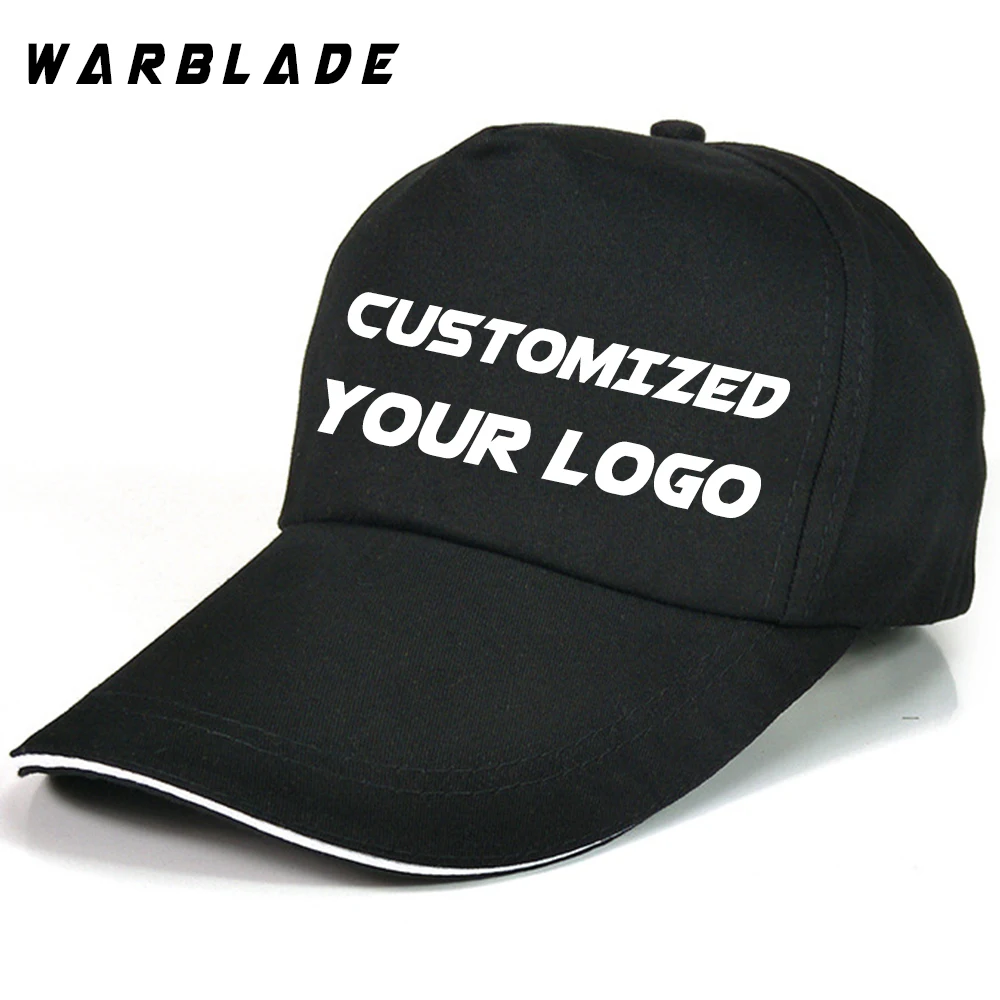 WarBLade Custom Baseball Cap Top Quality Dad Caps Personalized LOGO Embroidery Hat 6 Colors Adjustable Adult Gorras Wholesale | Аксессуары