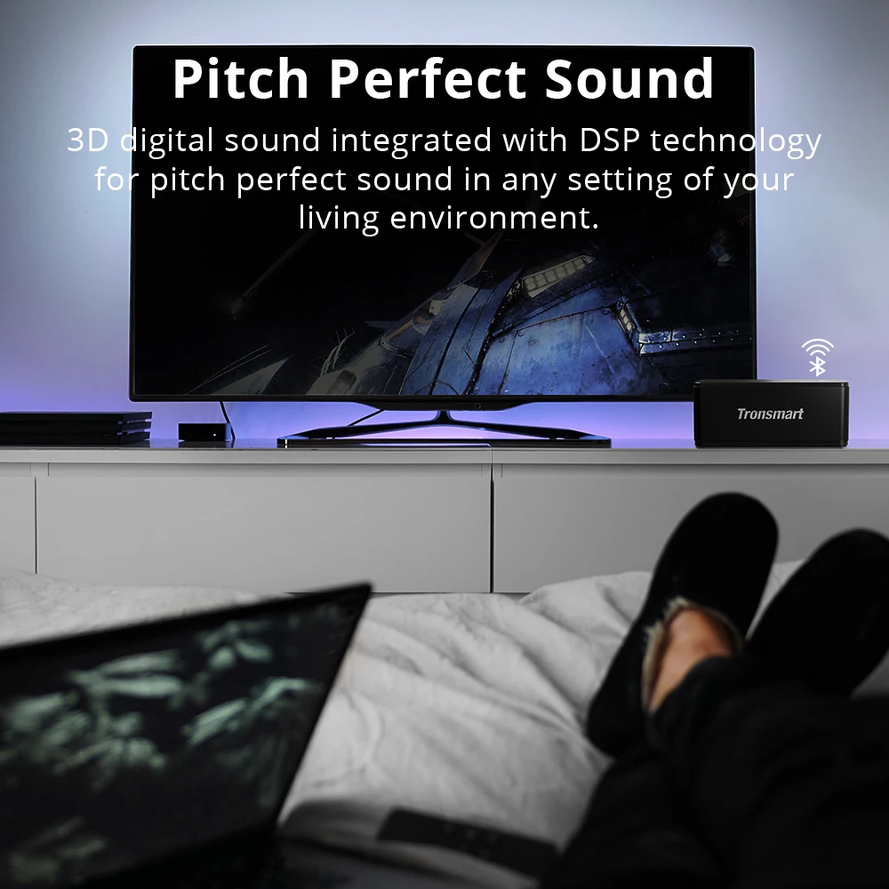 Tronsmart элемент T6 Bluetooth динамик Bluetooth 4,1 Саундбар 25 Вт Altavoz Bluetooth [только для RU] для Iphone, Xiaomi, samsung