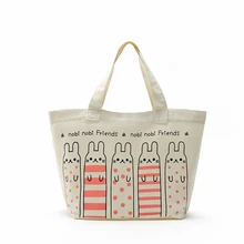 Настроить высокое качество рекламные многоразовые холст хлопок мини-сумка