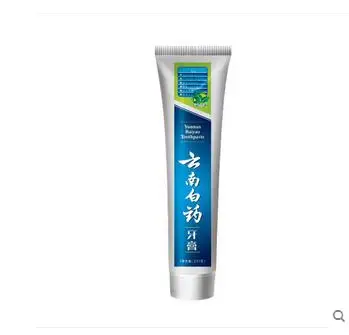 Юньнань Baiyao антигингивит Toothpaste-210g X 3 коробки