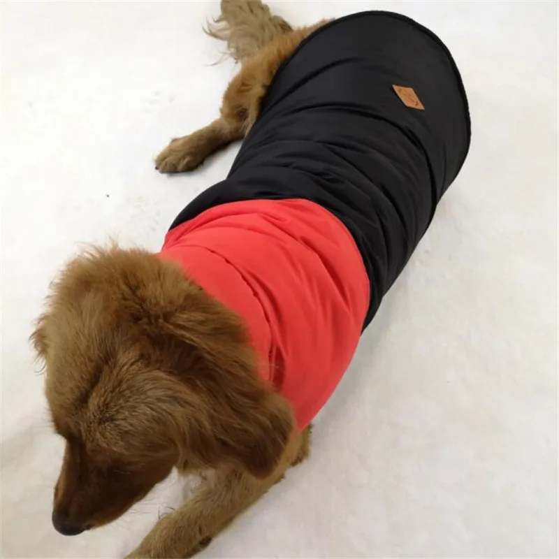 

Pet Puppy Large Dog Clothes Waterproof Coat Jacket Winter Outfit For Small Big Dog Golden Retriever Rottweiler Costume Clothing