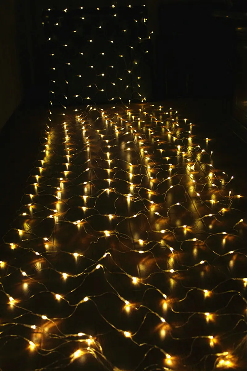aliexpress com buy 4 5m 1 5m 300led net fairy web string mesh christmas tree light covers
