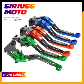 

All CNC Aluminum Foldable Motorcycle Lever Motocross Brake Clutch Levers Case for Kawasaki Z1000 2003 2004 2005 2006