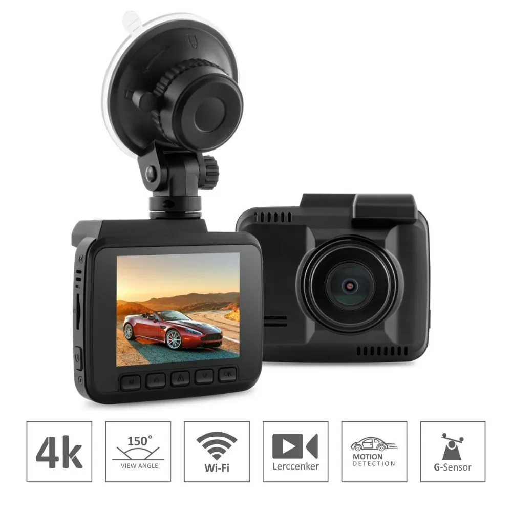 Koop GS63H 2160 p 4 k Auto DVR Camera Met WiFi 2.4 inch Novatek 96660 Video Recorder ingebouwde GPS Auto camcorder Dash Cam