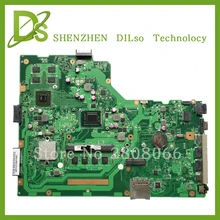 KEFU X75VD For ASUS X75VD X75V Laptop motherboard REV3 1 mainboard i3 with font b Graphics