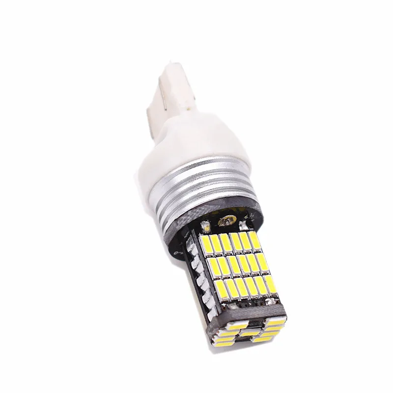 Car LED canbus light bulbs T25 3156 3157 T20 7443 7440 4014 45SMD Led turn light direction indicator lamp.02