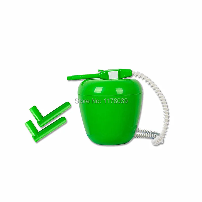 Portable white and green bidet,Constipation enema machine