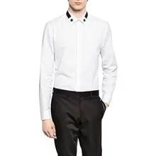 Футболка с пятиконечной звездой Мужская рубашка с длинными рукавами Мужская футболка x27s x2dshirt Мужская рубашка Camisa Masculina Camisas Para Hombre