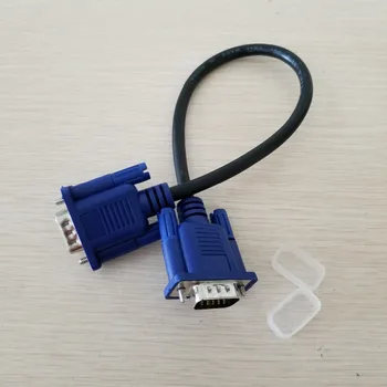 

15Pin VGA SVGA D-Sub HD15 Monitor Male to Male Video Short Cable Cord 30cm/11.8"
