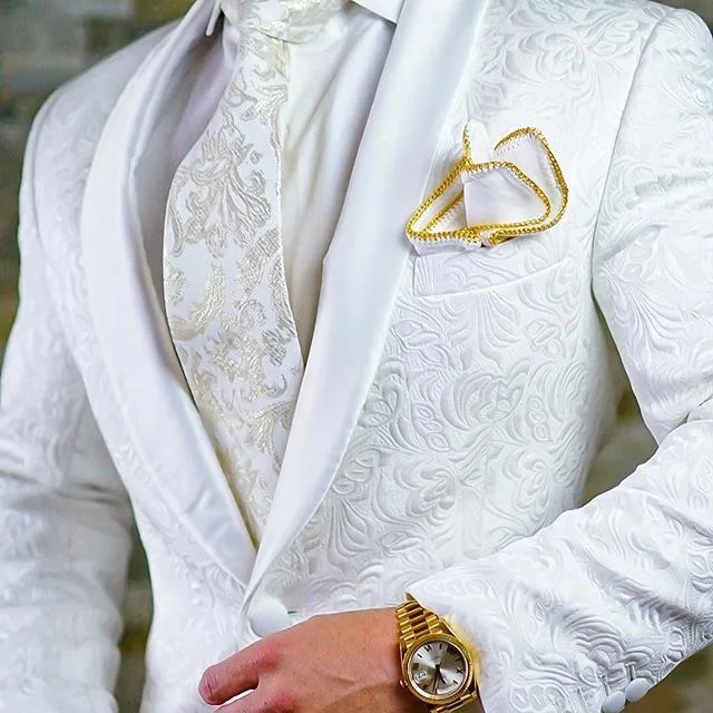 White on sale paisley blazer