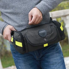 Новинка, Мужская нейлоновая нагрудная сумка, дорожная походная сумка на одно плечо, сумка-мессенджер, сумка через плечо, Мужская военная сумка на пояс, Повседневная поясная сумка