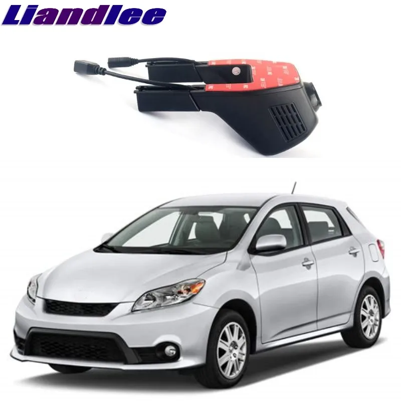 Liandlee For Toyota Matrix E130 E140 2003~2018 Car Black Box WiFi DVR Dash Camera Driving Video Recorder 13