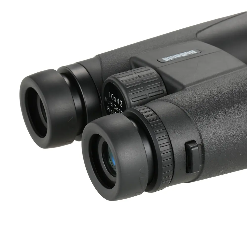 10X42 HD Телескопический бинокль с многослойным покрытием ОПТИКА Fogproof противоударные бинокли на открытом воздухе Охота Кемпинг скопы для наблюдения за птицами