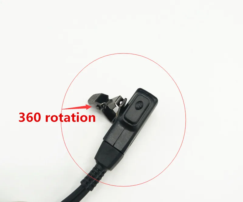 Воздуховод наушники для Baofeng UV 5R UV5RE 5RD 5RA 5RB 3R плюс BF 666S 777S bf 888S|bf-888s plus|uv-3r plusbaofeng uv-5r |