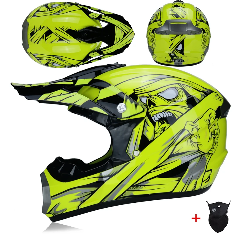 Новый мотоциклетный шлем внедорожные шлемы для квадроциклов Dirtbike горные гонки