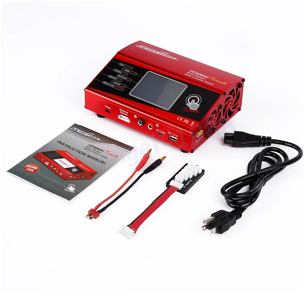 

1pcs Ultra Power UP300AC Touch Screen Charger 300Watt 20.0 Amp AC/DC Wholesale