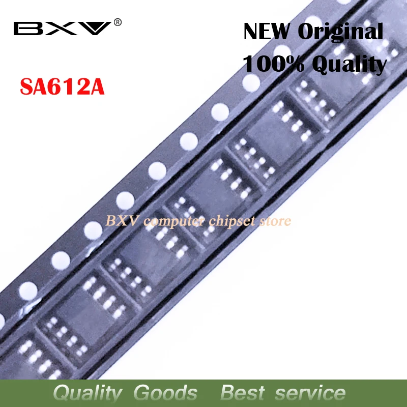 

5pcs SA612 SA612A sop-8 Chipset New original