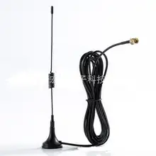 Dhl ИЛИ ems 500 шт. 3DBi Gains ADS-B 900-1800 МГц штекер mcx разъем воздушная Магнитная база RG174