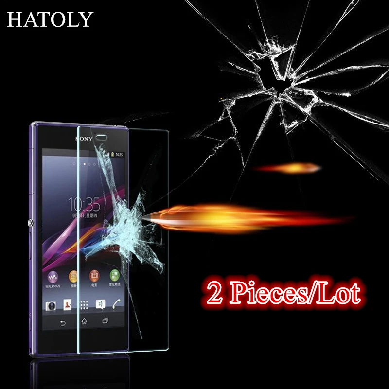 

For Glass Sony Xperia Z2 Tempered Glass for Sony Xperia Z2 Screen Protector for Sony Z2 Glass HD Film D6502 D650 D6503 L50W