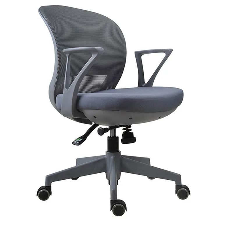 

2019 New High quality chair mesh computer chair lacework office chair lying and lifting staff armchair with footrest