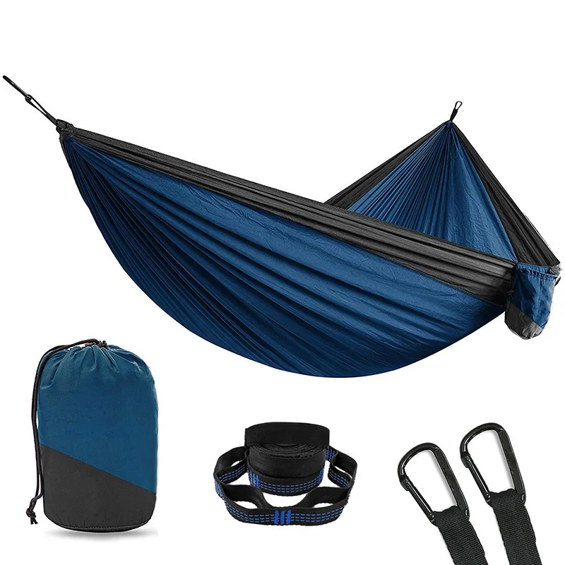 Portable Nylon Hanging Mesh sleepingbed Swing Extérieur Voyage Camping hammock