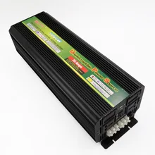 DC12V для AC220v 5000 Вт модифицированный синусоидный инвертор с зарядным устройством и зарядным устройством 5000 W UPS дешевая
