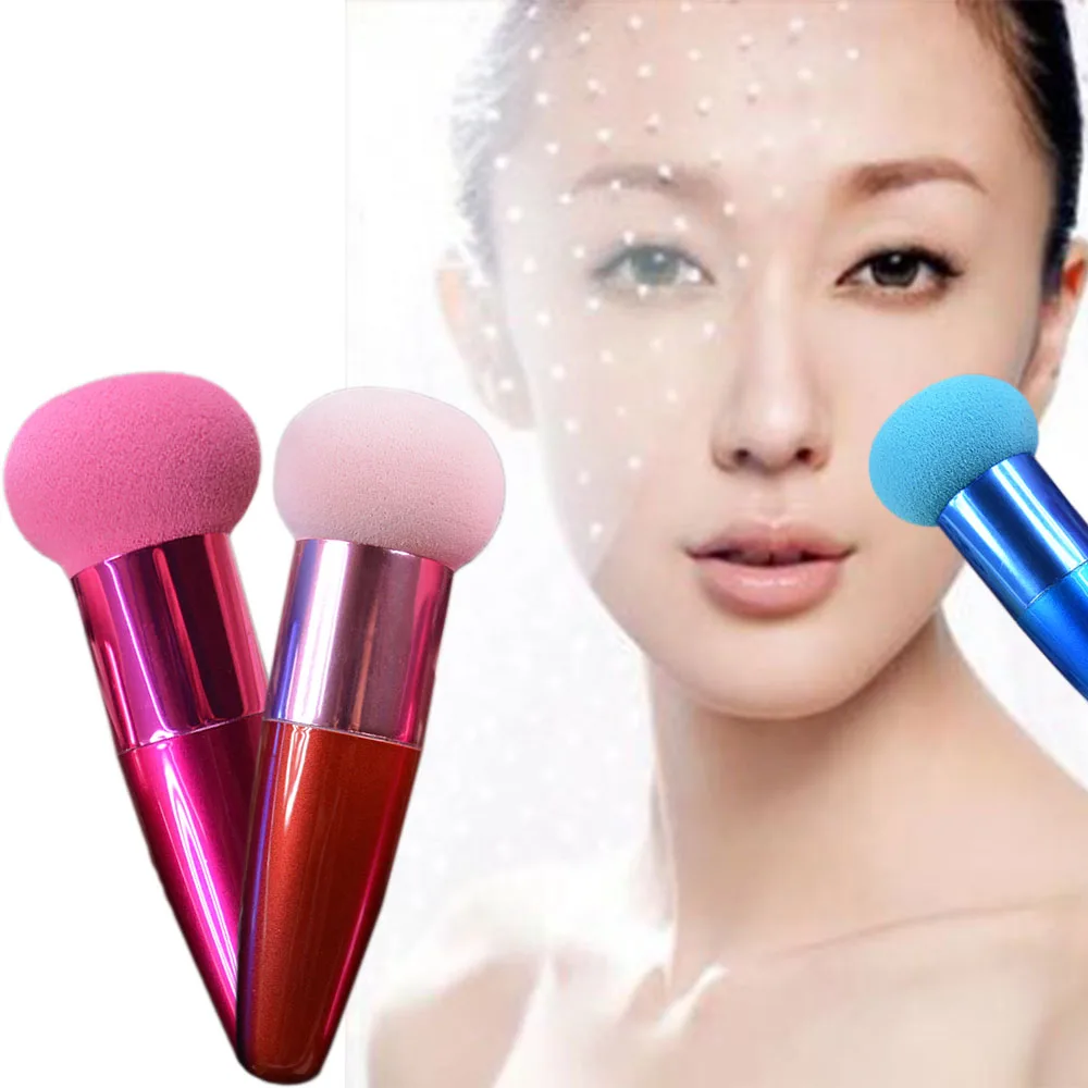 Makeup Sponge Brush Cream Foundation make up Cosmetic Brushes Puff