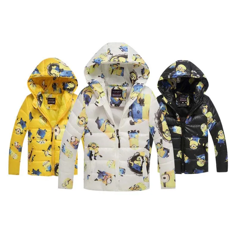 

Winter Kids Faux Leather Fur Coat Hooded Warm Outerwear & Pelisse Children's Three-quarter Girls Topcoat Kids Faux Fur Clothes
