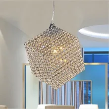 Подвесной светильник роскошный современный светодиодный Хрустальные подвесные светильники