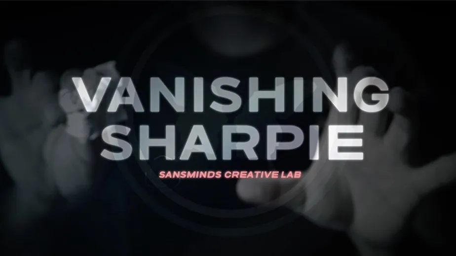 

ITgimmick Vanishing Sharpie (ALL and Gimmicks) by SansMinds Creative Lab - Trick