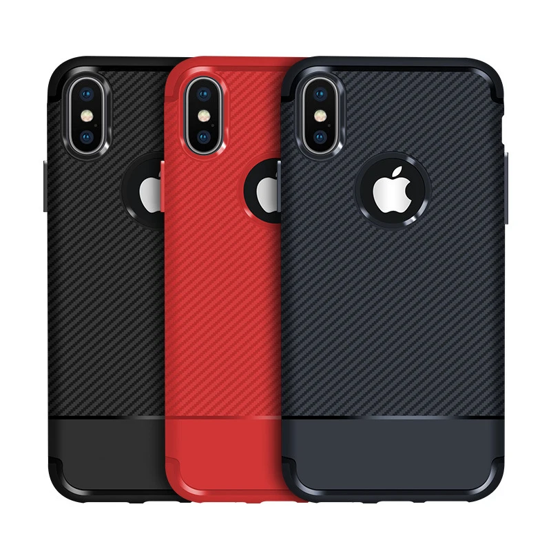 Чехол для iPhone XS Max XR 2018 6 5 &quot6 1&quot 8 &quotX 7 6s Plus чехол Бампер ТПУ нескользящий Мягкая
