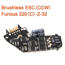 D’origine Walkera Furieux 320 RC Drone De Rechange Pièces Brushless ESC (CCW) Furieux 320 (C)-Z-32