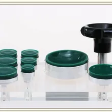 Роскошный чехол на присоске, открывалка для часов, чехол для часов, открывалка для часов, зеленый жесткий чехол на присоске