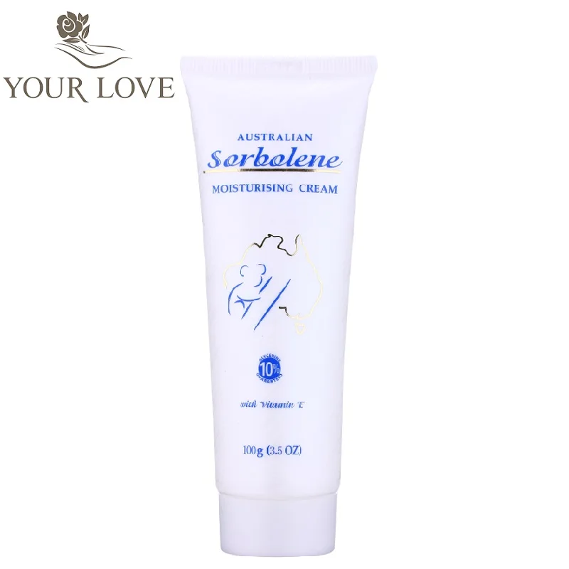 

YourLove Australia Sorbolene Gentle Moisturizing Face Body Cream100g Baby Sensitive skin Eczema Psoriasis Skin Irritations Rashe