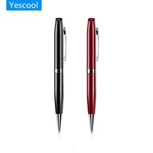 Yescool A9 32GB Professional Portable Digital Voice Recorder writing pen for Meeting Training Class court HIFI MP3 Black