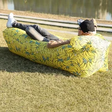

Portable Inflatable Mattress Bed with Pillow Camping Mat Inflatable Single Air Mattress Waterproof Self Inflating Sleeping Pad