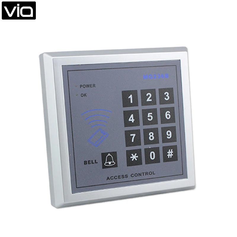 

Free shipping Biometric Reader for Access Control RS485 Reader with high quality MG236